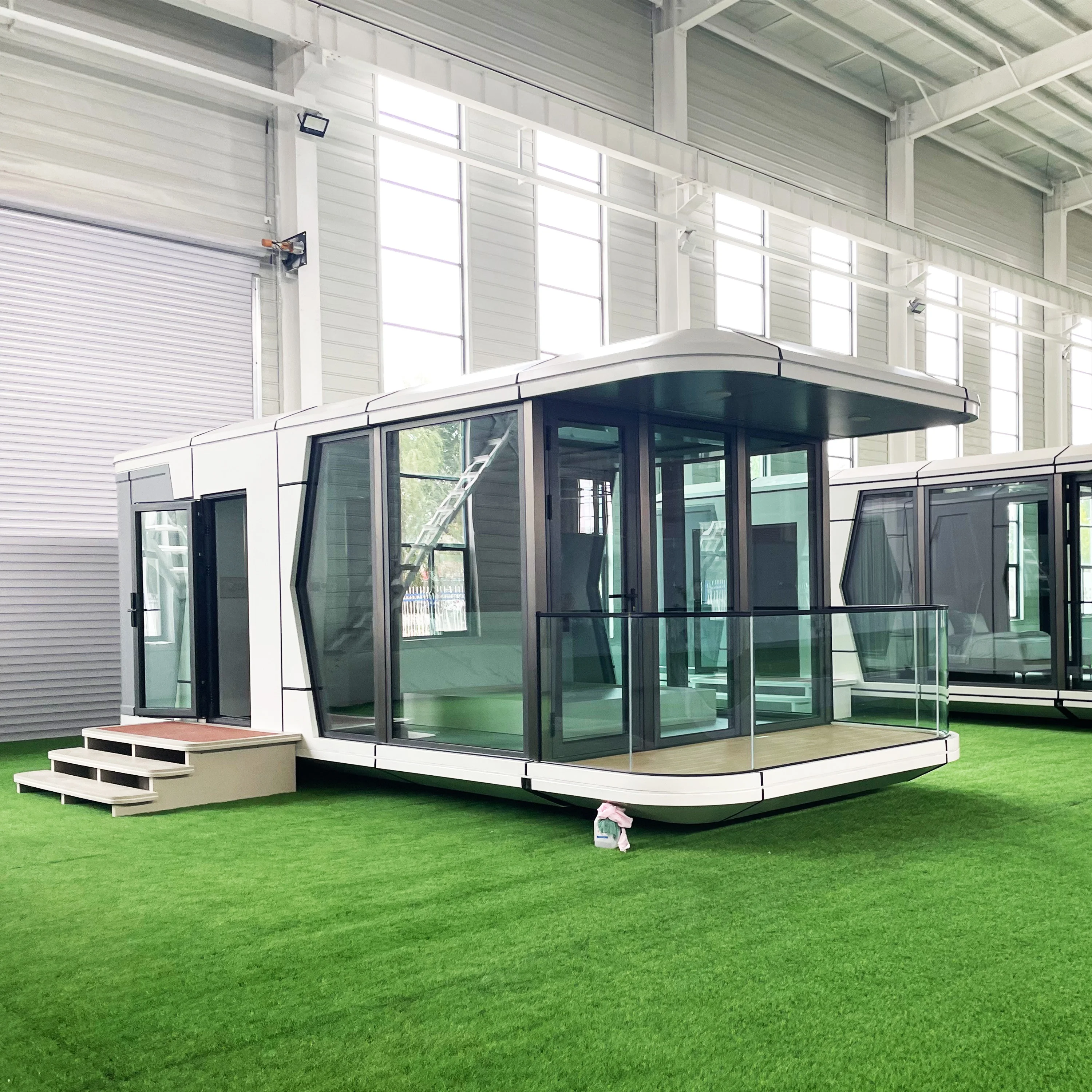 Reasonable Price China Prefabricated Homes Container Modular House Space Capsule Container House