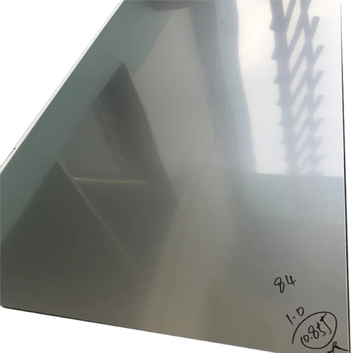 904l 330 stainless steel decorative 409 316 sheet 26 gauge 0.05 mm price bulk wholesale