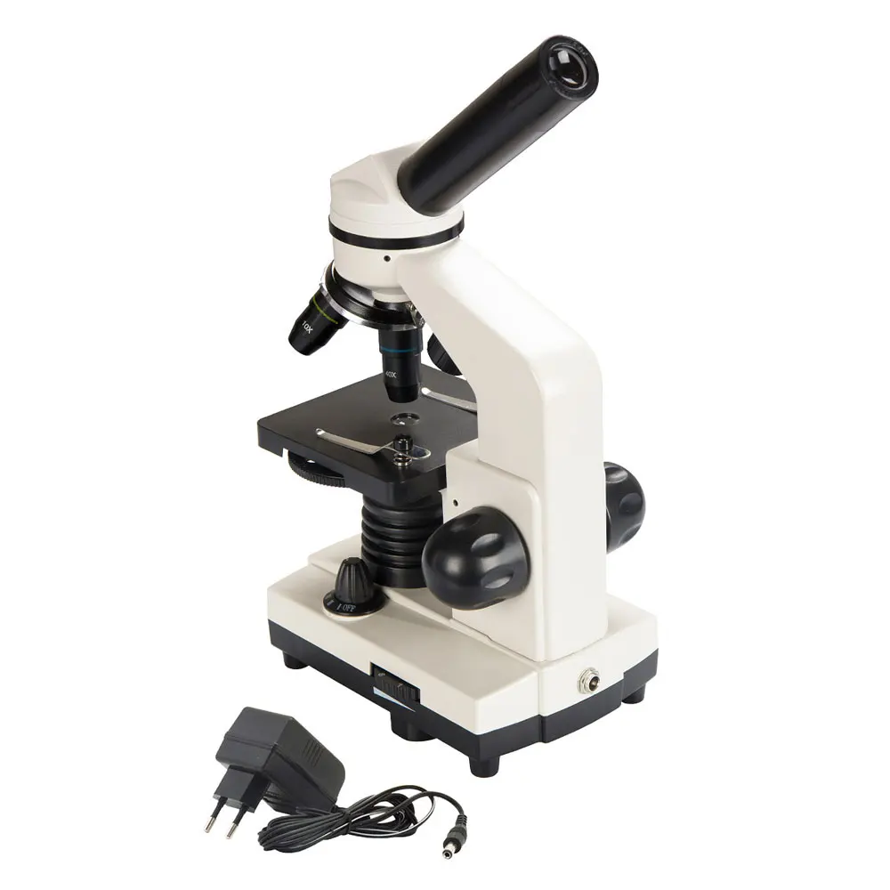 
NP-SM02 Dual LED Student Educational Mono Microscope 40x-640x 