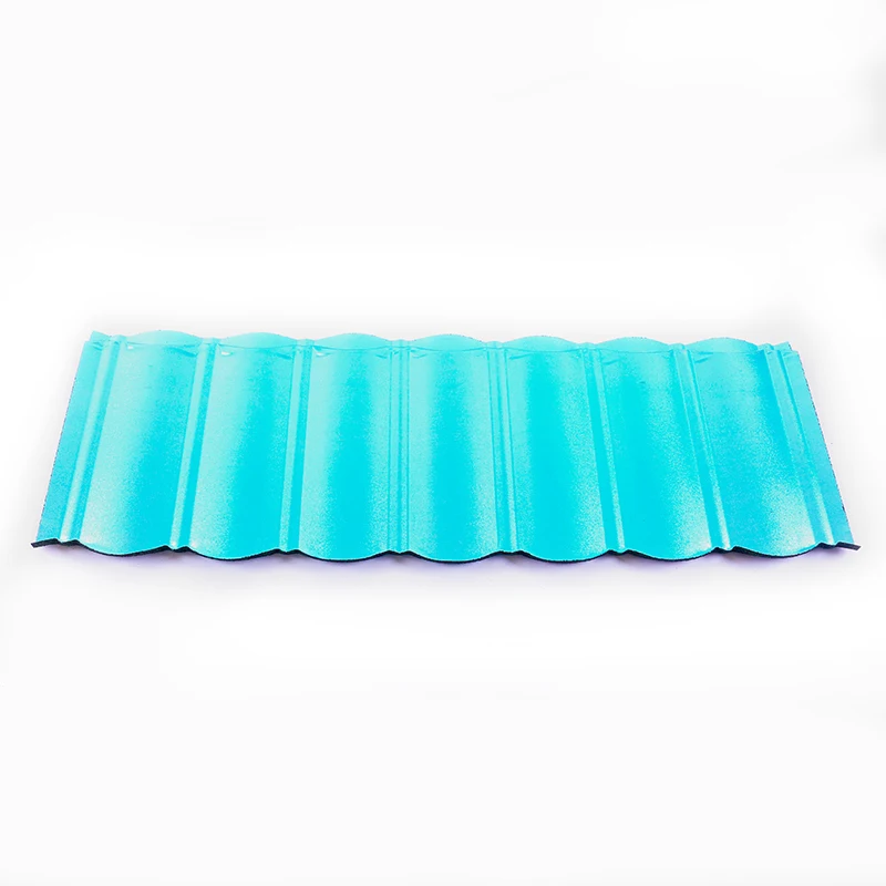 Decorative Color Stone Coated Metal Aluminum Roof Tiles Metals Roofing Sheet for Shingle House Villa