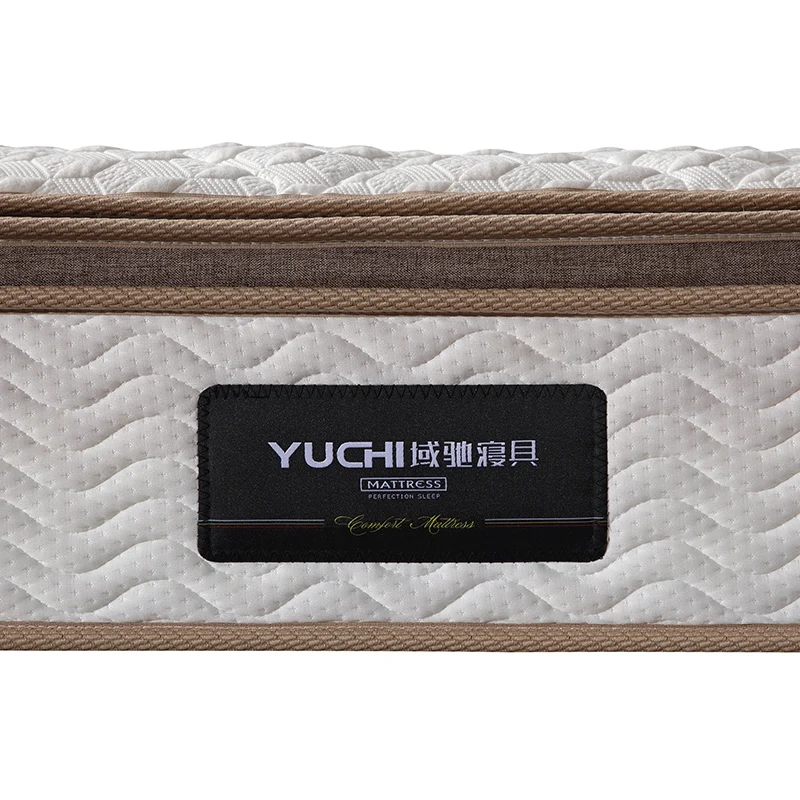  Hotel supplier luxury memory foam spring mattress king size queen natural