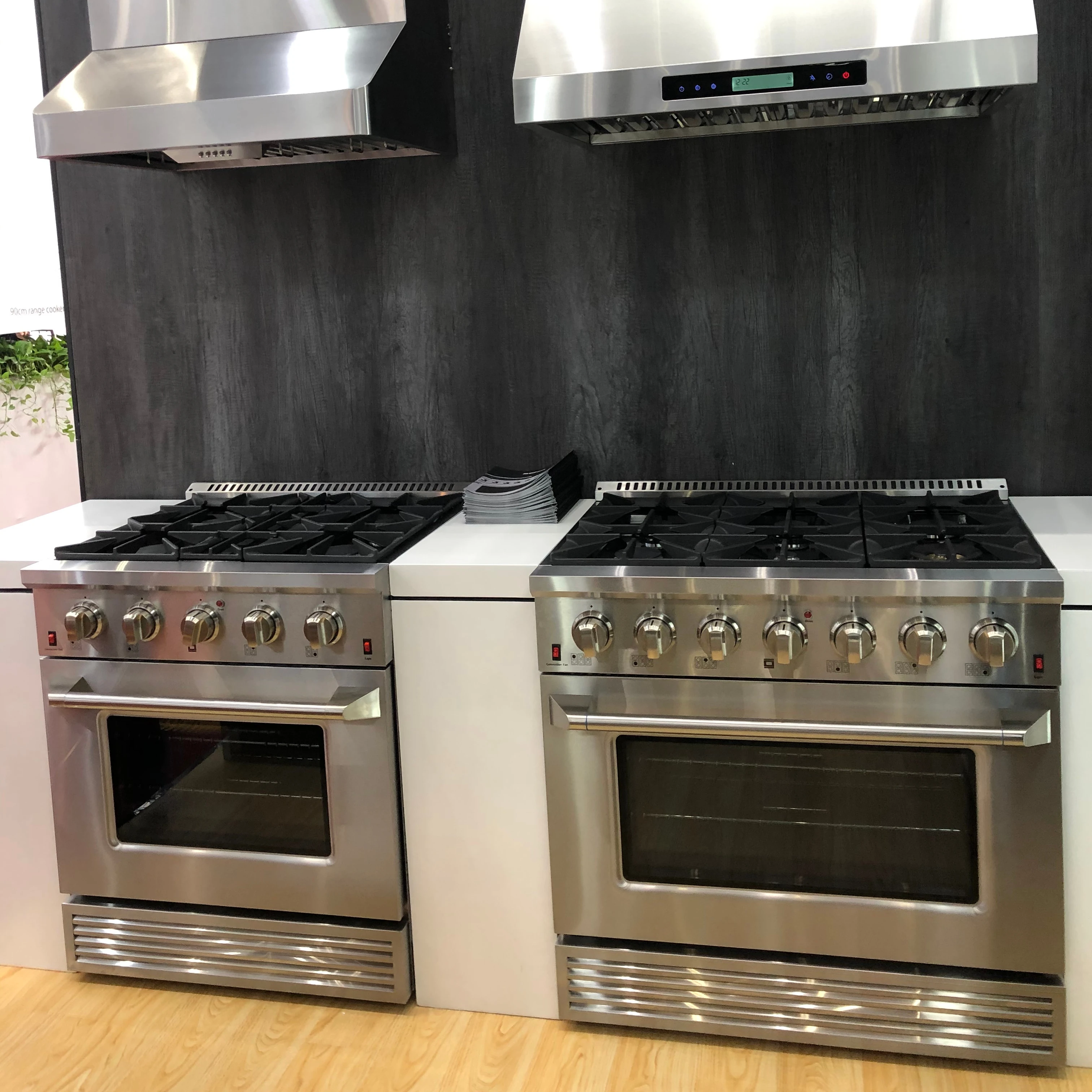 
SENG ETL certified 6 Burners rotisserie chicken gas stove with grill and oven 