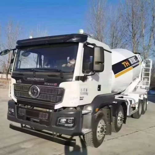 12 Cubic Meter 8*5 M3000S Mobile Concrete Ready Mix Mini Concrete Mixer Tank Truck