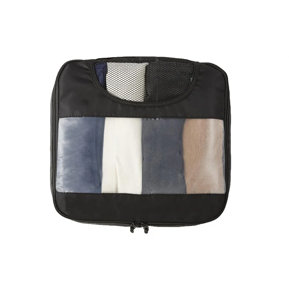 Travel Bags For Luggage 8 Set Packing Cubes Travel Luggage Storage With Laundry Bag Travel Storage 8 Piece Set