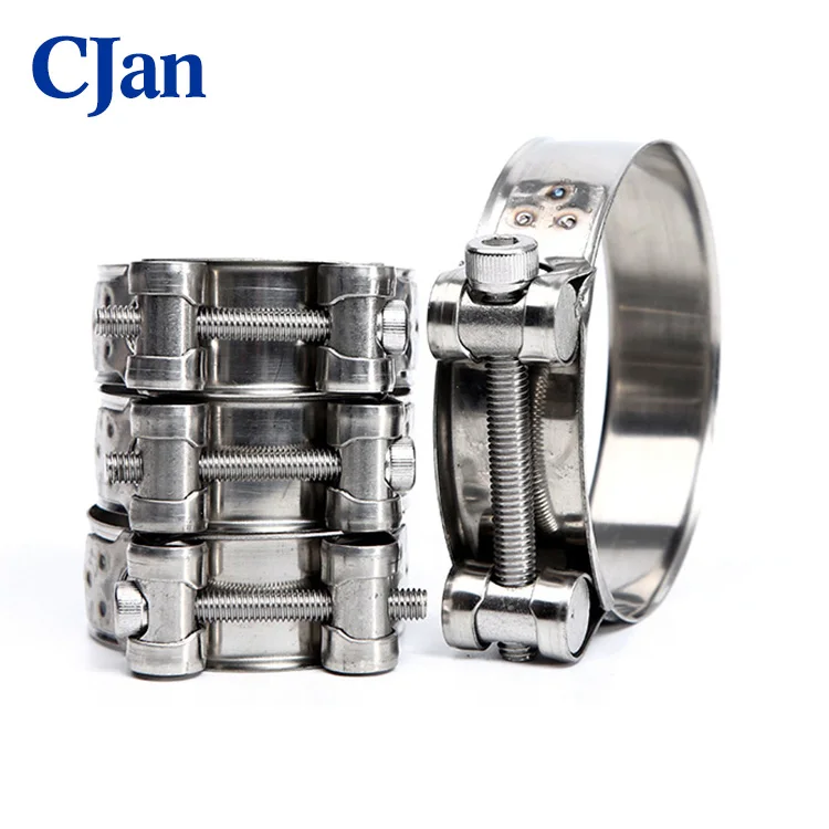 Safety clamp SS316 EN14420/DIN 2817 stainless steel clamp Bolts Clamps