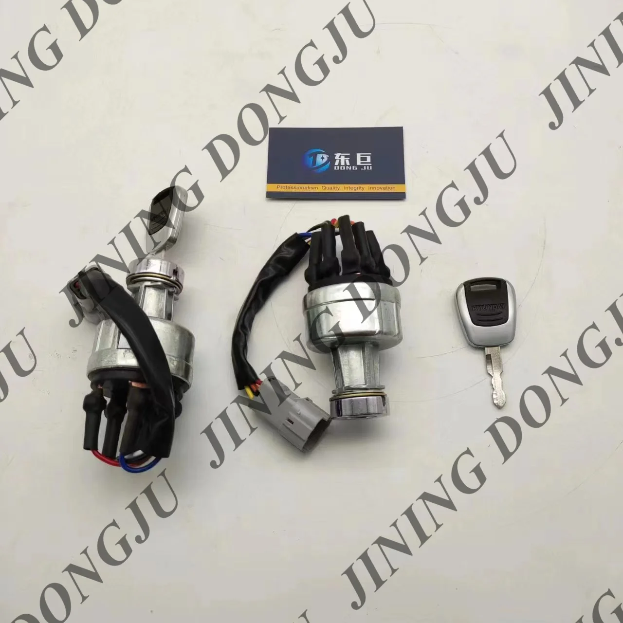 DONGJU переключатель зажигания 21E610430 для Hyundai R140LC-7 R210LC-7 R290LC-7 R360LC-7 запасные части