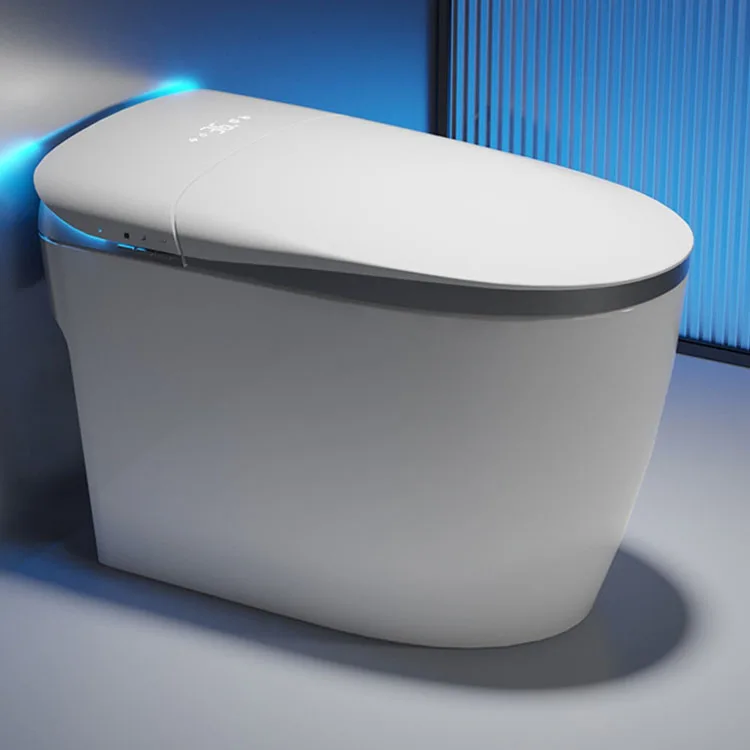 New Design Ceramic Motion Sensor Intelligent Wc Inodoro Sanitary Ware Automatic Bathroom Smart Toilet Bidet