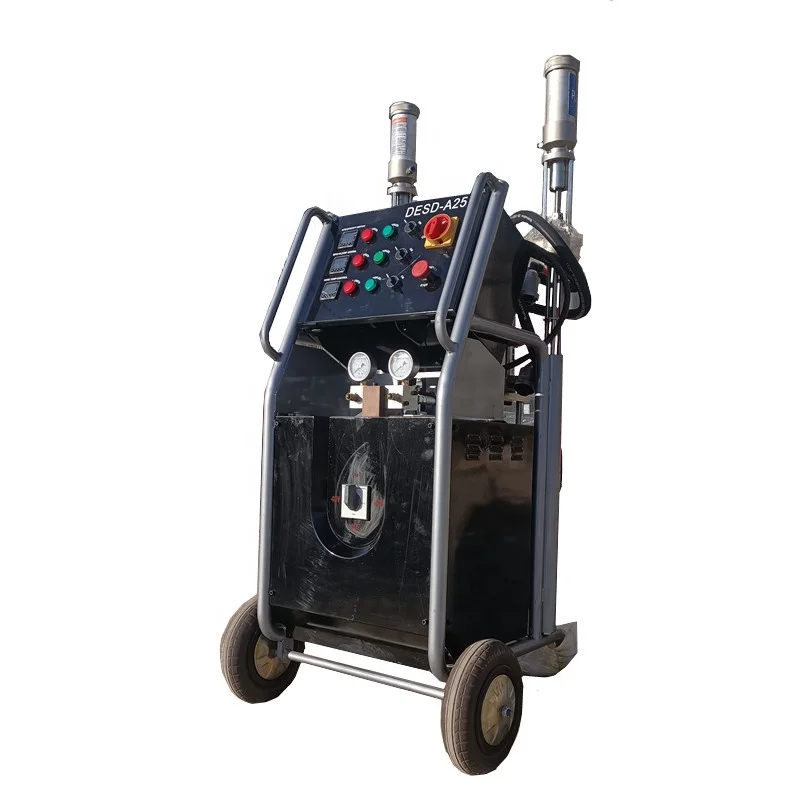 foam liquid spray machine insulation machine with spay gun High heating CE,EPA certified Spray coating machine