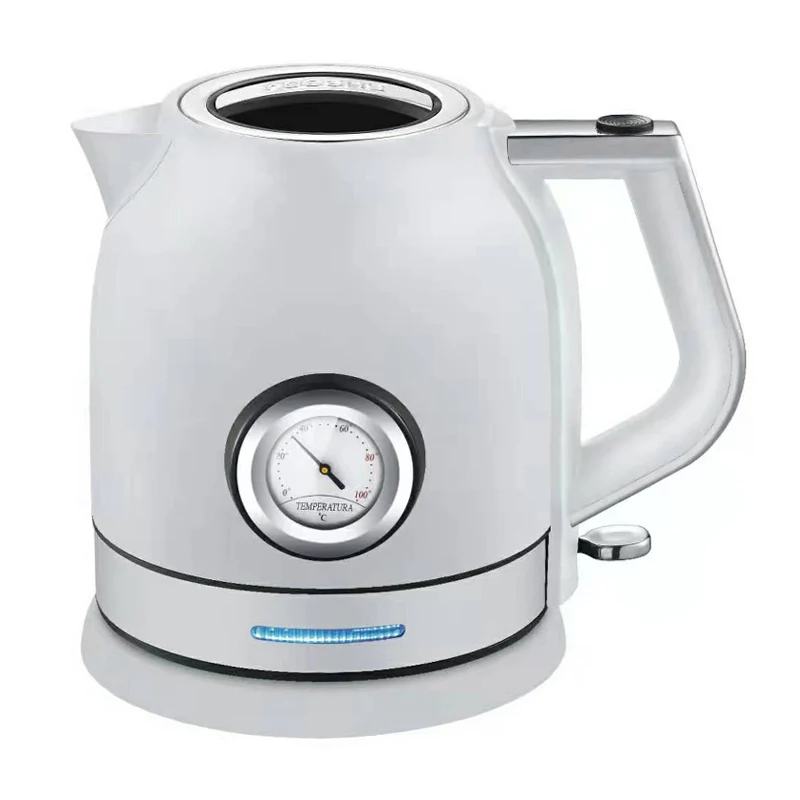 1.8L European Style Electrical Water Kettle Boil Dry Protection Fast Boiling Kettle with Colorful Coating