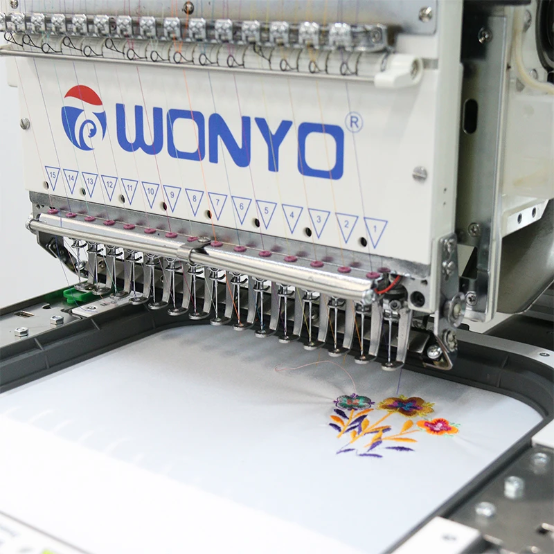 Automatic Home Textile Products Embroidery Quilting Machine Multi-needle Quilting Embroidery Machine for Beddings