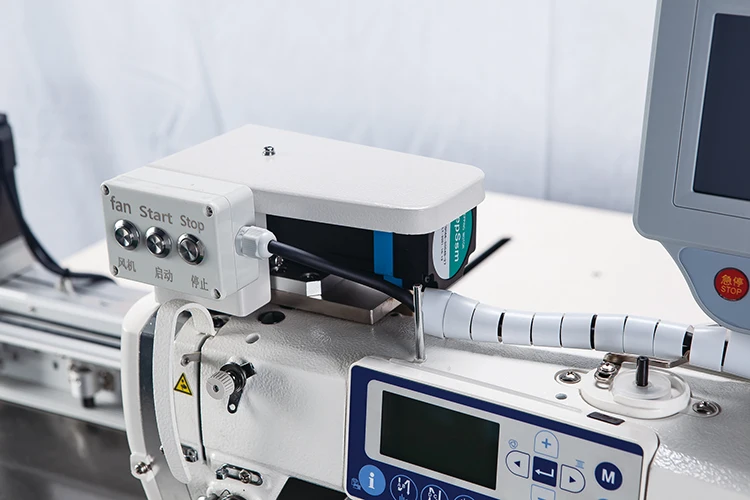 JUITA JTA3-3530S Smart Seam Suction Function Lockstitch Sewing Machine Intelligent Automatic Pattern  Sewing Machine