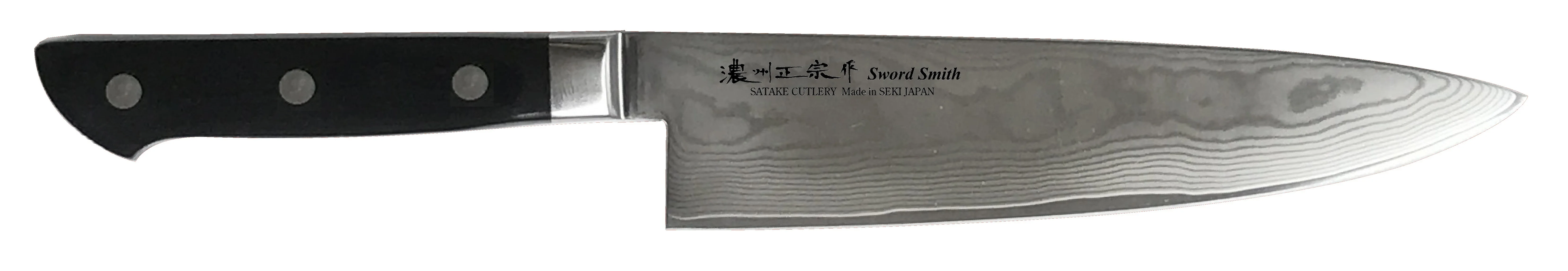 Japanese Noshu Masamune Damasucus Kitchen Knifes Tool For Domestic And Restaurant use