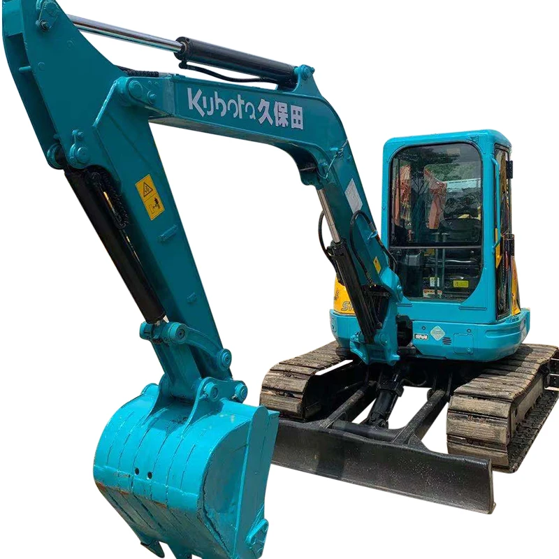 Экскаватор Kx155 5,5 тонн, Японский небольшой гидравлический гусеничный экскаватор для землеройного строительного оборудования