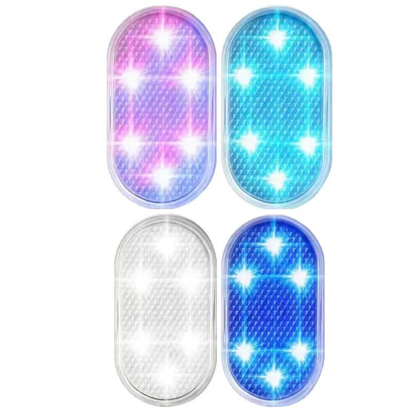 Car Led Doom Touch Lights Auto lighting system  USB Car Accessories Foot Wireless Interior ambient  light