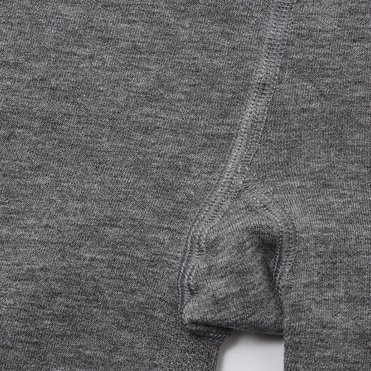 Wholesale Oem Custom Black White Gray School Tights For Small Girls Warm Brushed High Quality Kids High Rise Tights