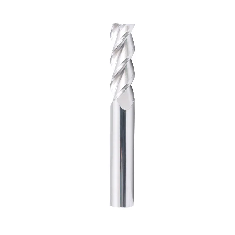 45 degree milling cutter 3 flutes Hot Selling HRC45 3mm End Mill Cutter for Metal stainless steel Aluminum Milling Cutter Bit