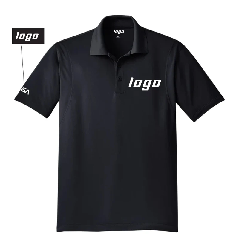 custom polo shirts for Women Personalized & Printed Polo Shirts for Business Casual Wear and Sport Teams Men T Shirt Polo