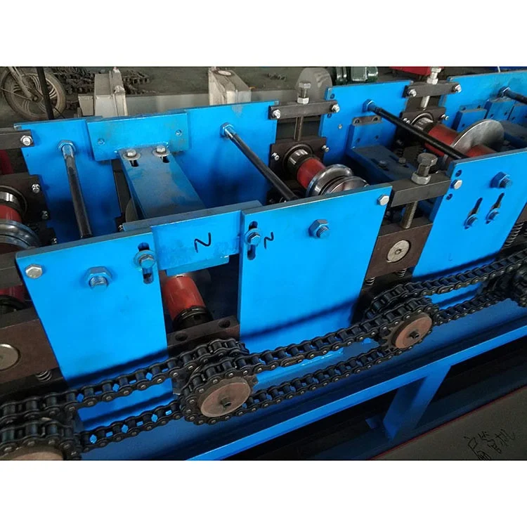 Hottest promotion 3 tons CGR15 ball bearing steel Automatic duct forming machine