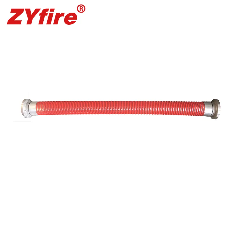 Гибкий питьевый усиленный всасывающий шланг ZYfire гофрированный ПВХ Richflex 10