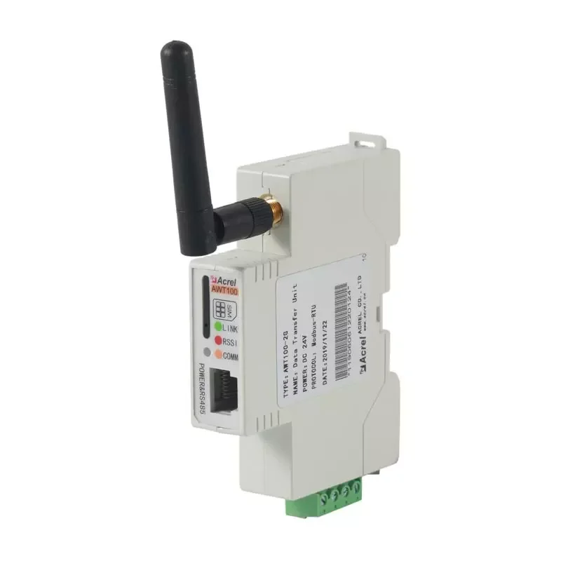 Acrel AWT100-4GHW Terminal Smart Gateway RS485 Support Global Frequency Bands RS485 Interface
