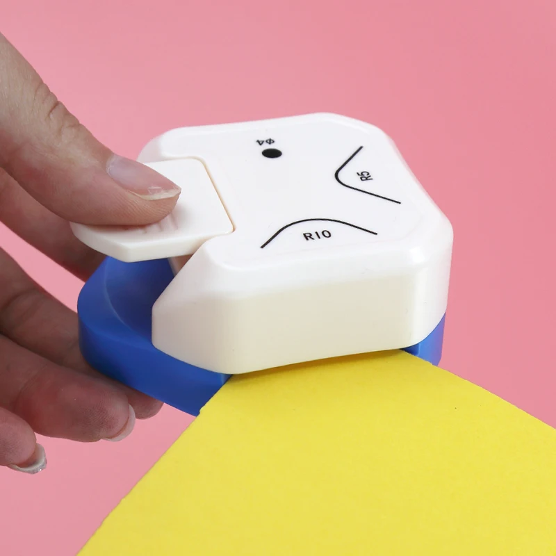 Craft punch 3 in 1 Corner rounder Punch paper corner hole punch For DIY using