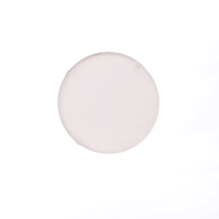Stainless Steel Round Shape Speaker Cover Shell