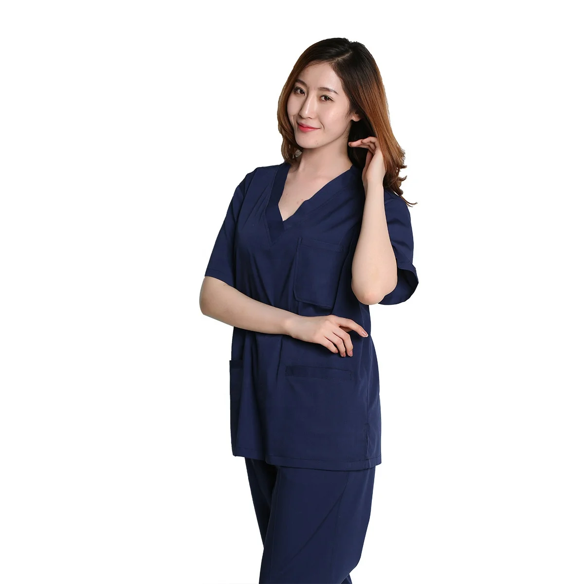 
Multiple Material Medcouture Hospital Uniforms 