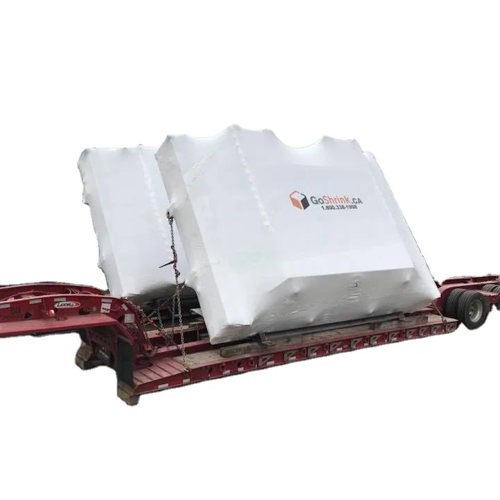 
Damp Proof Sandblasting And Painting Operations Heat Shrink Film 