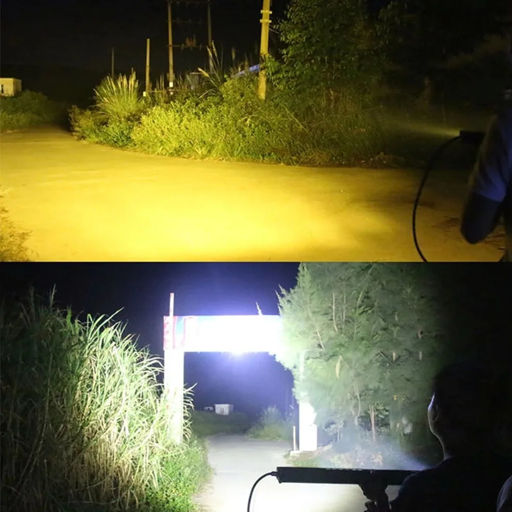 Car accessories 300W 12V 24V driving lights for truck led  4X4 SUV cars truck ATV UTV off road light bar  amber led light bar