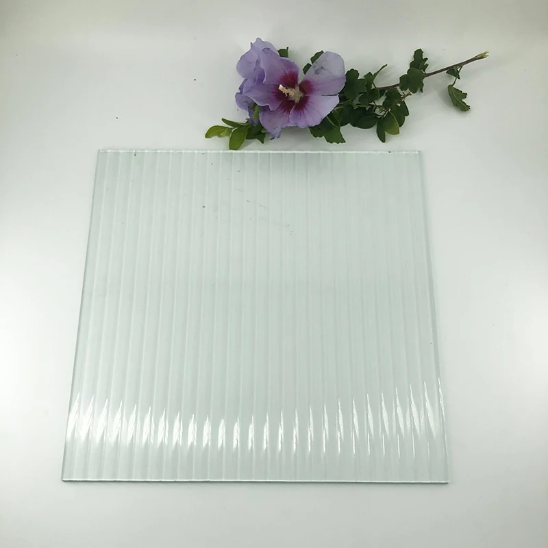Moru Patterned Figure Clear Decorative Float Tempered Grade Glass
