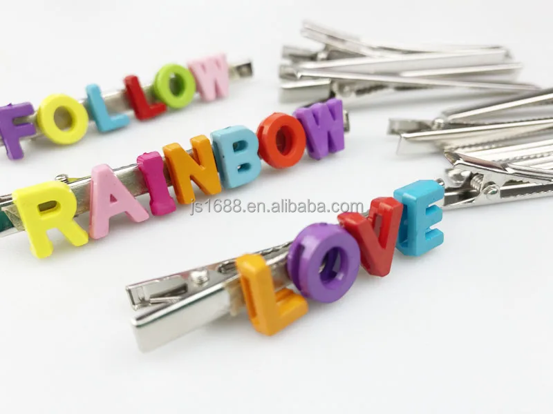 450g/bags DIY spring color plastic English mix letter beads for jewelry making cute alphabet loose beads accessories bulk