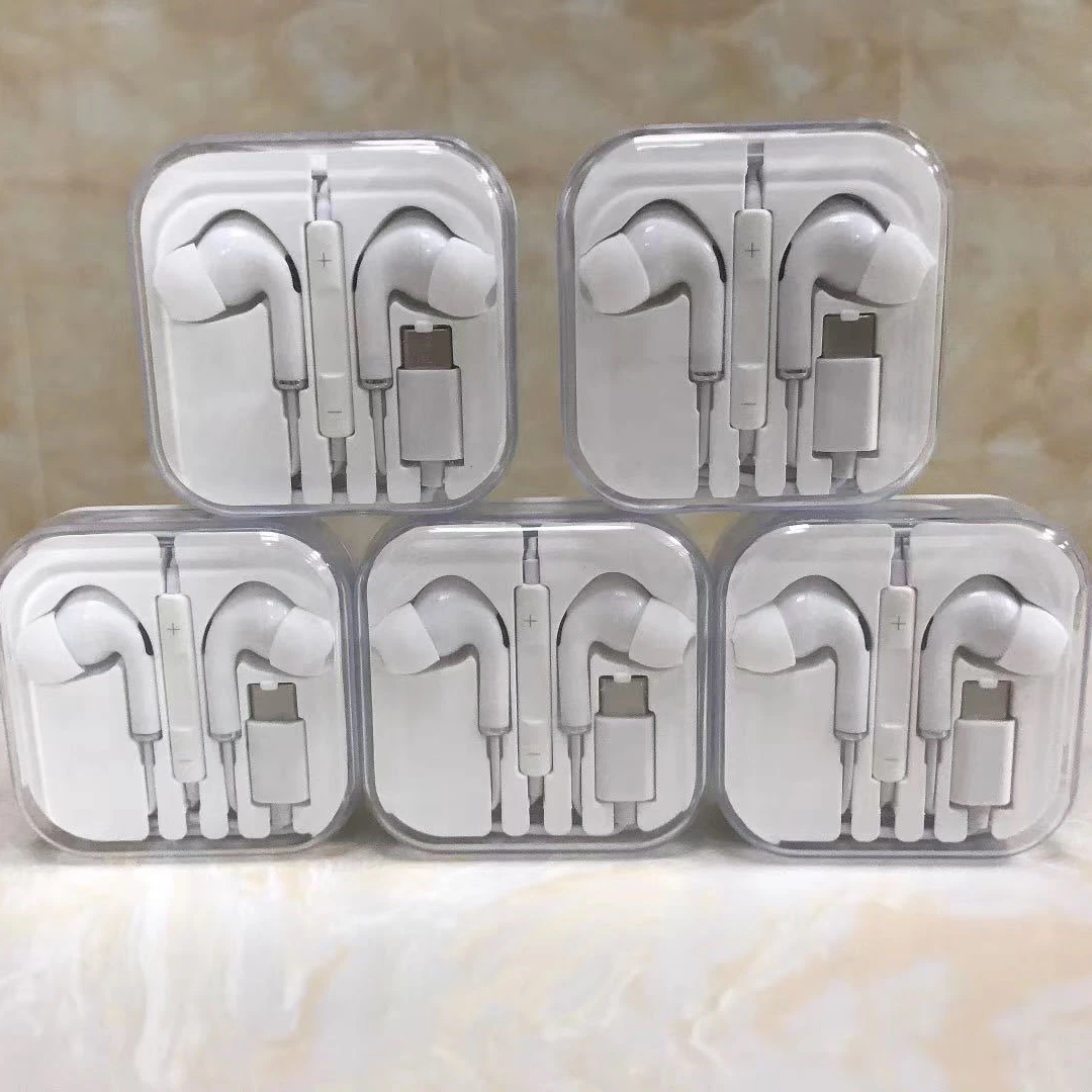 Type-c In-ear Headphones Digital Audio Headphones For Xiaomi Huawei Google Samsung Earbuds Mobile Phone Headphones