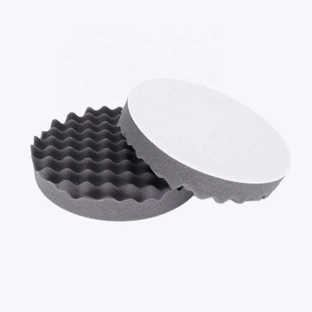 Waffle Foam Buffing Pad Polishing Pads sponge for Backing Plate RO/DA/GA Car Polisher waxing