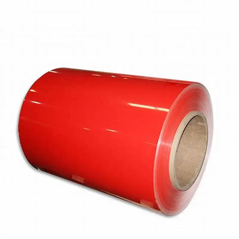 New Product Recommended Double Coating Painted Metal Roller Paint Galvanized Coating PPGI PPGL Steel Coil