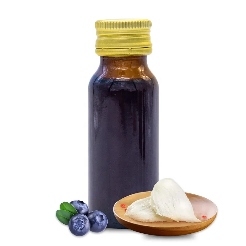 2020 красивый отбеливающий пептид для кожи, коллаген и черничный безалкогольный напиток для женщин, красота и уход за кожей, сохраняют молодость