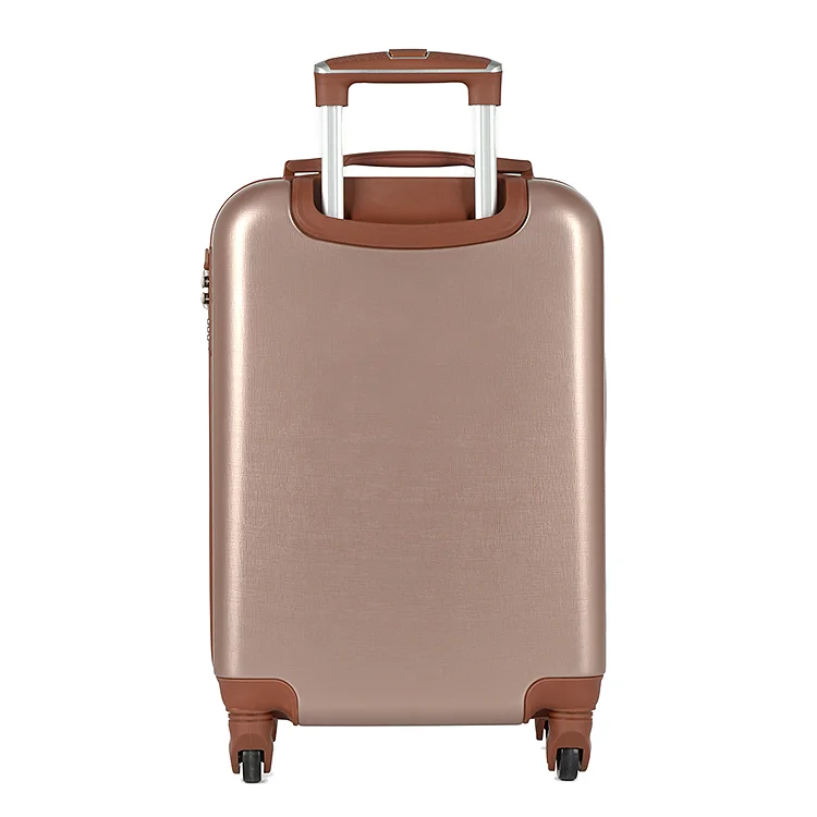  Manufacturer Trolley Case ABS Wholesale Private Label Hard Shell Luggage Set For