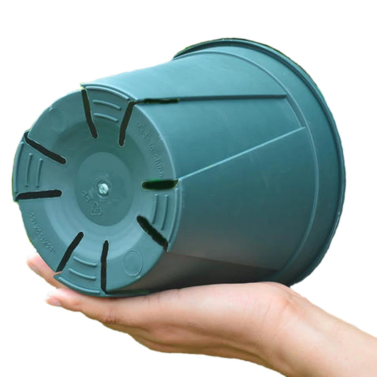 
Greenhouse Horticulture gallon Pot Planting Succulents Flowers Nursery Vegetables Greenhouse Planter Seedling Grow Pot Tray 