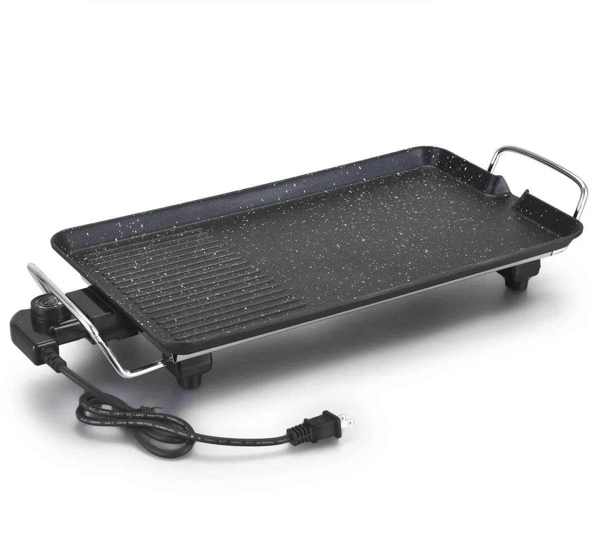 Marble Coating Non Stick Smokeless Barbecue Plates Bbq Electric Grill