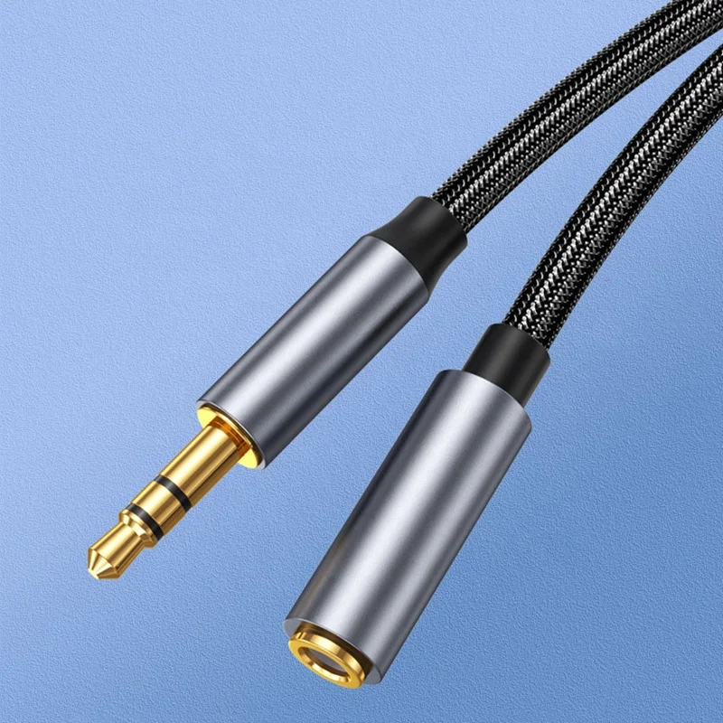 SOTAKO Best price Extension 3.5mm Stereo Jack Male to Female  Audio Cable