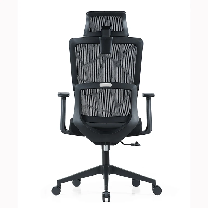 FoShan factory Wholesale high quality Modern Design Adjustable chair High quality Ergonomic Office Swivel Chair nylon mesh chair