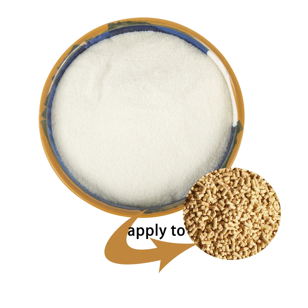 Direct selling environmental protection safety aqua feed binder starch