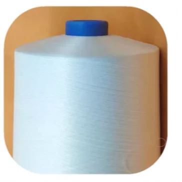 good quality Low price textured raw white 150d 48f polyester dty yarn for clothing