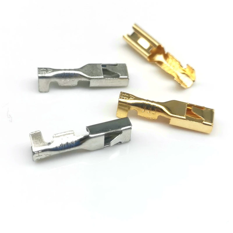 female itt cannon connector male female  auto crimping type of electrical terminal