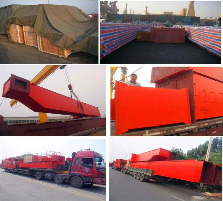 Mobile 5-50 Tons Four-link Type Portal Harbour Crane