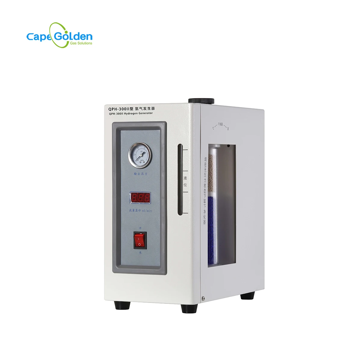 QPH-500II Laboratory HHO Gas Phase High Purity Hydrogen Generator