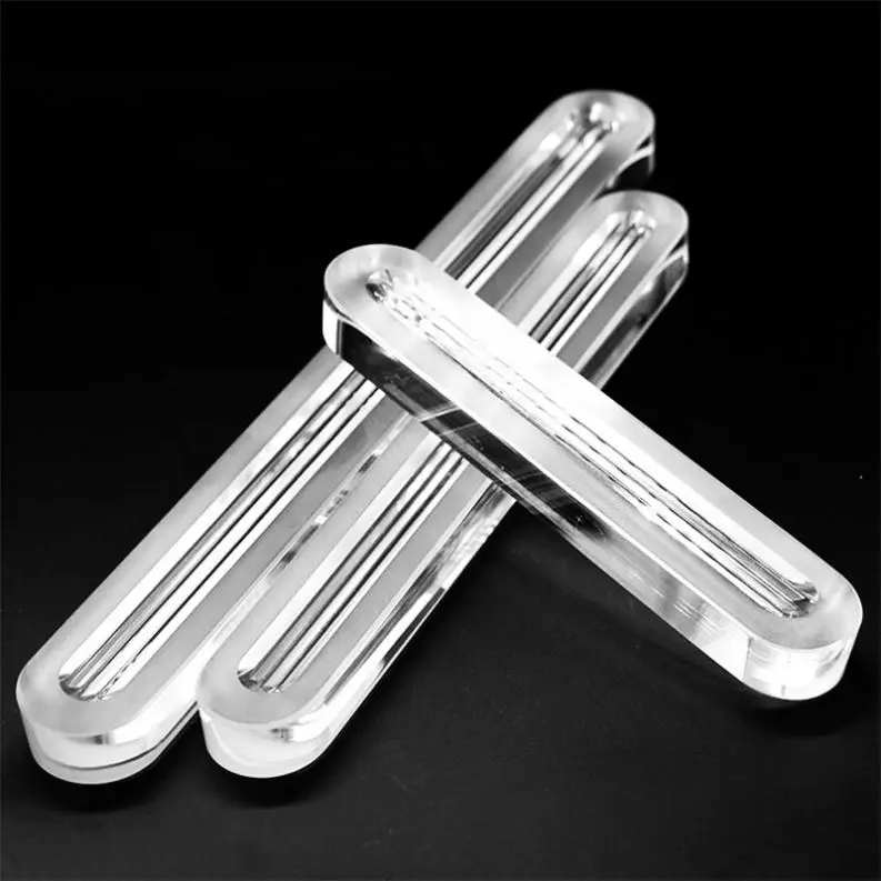 Factory Price Flat and reflex type glass level gauge transparent KLINGER Water Bolier level gauge glass