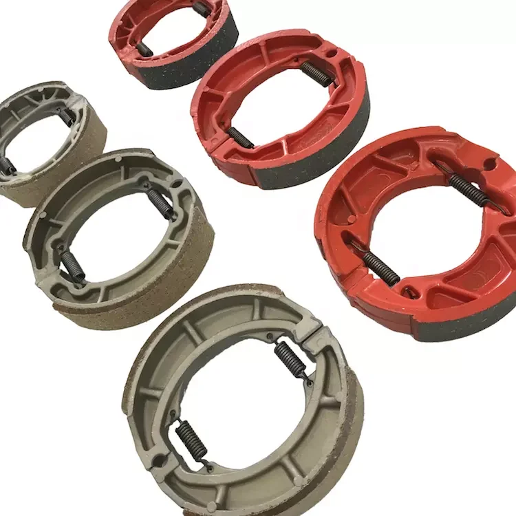 High Quality Motor parts Brakes Motorcycle Accessories Brake Shoe