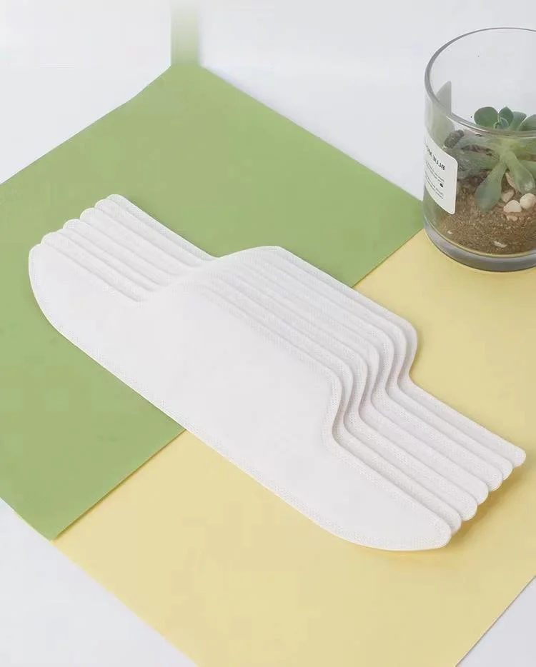 Soft Breathable Neck Collar Sweat Pads Invisible Shirt Collar Protector Sweat Patch