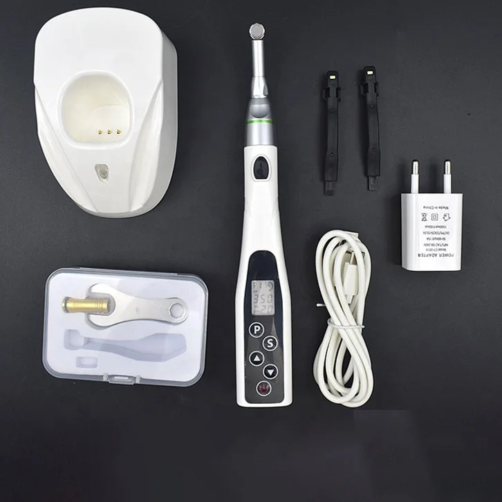 Hot Selling Dental Equipment Wireless Endodontic Treatment Cordless Endo Motor With Apex Locator