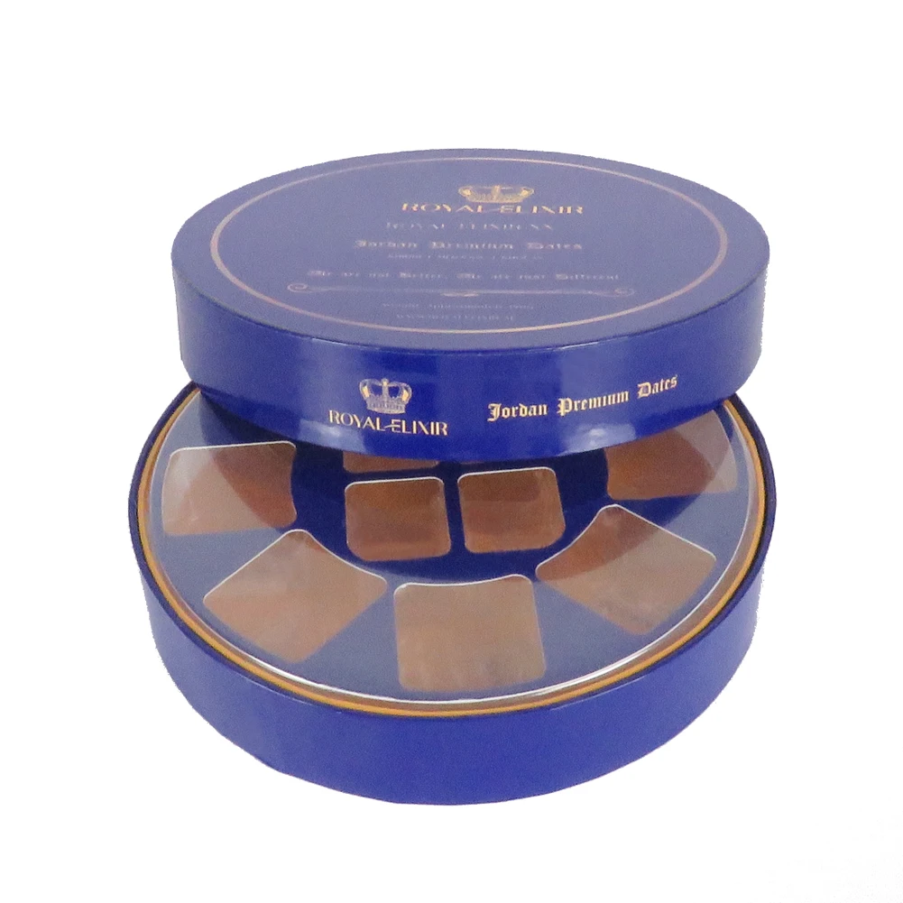 Custom Design Printed Premium Rigid Presentation Luxury Folding Moon Cake Box Packaging Gift Box